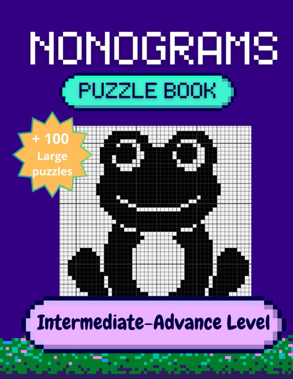Nonograms Puzzle Book: Griddlers,Picross,Hanjie