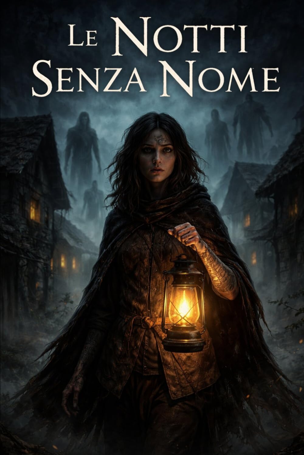 Le Notti Senza Nome: Romanzo Horror psicologico e distopico su memoria, identità e un incubo senza fine