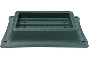 Fresh Flowers Casket Saddle for Funeral Gravesite and Cemetery Flowers