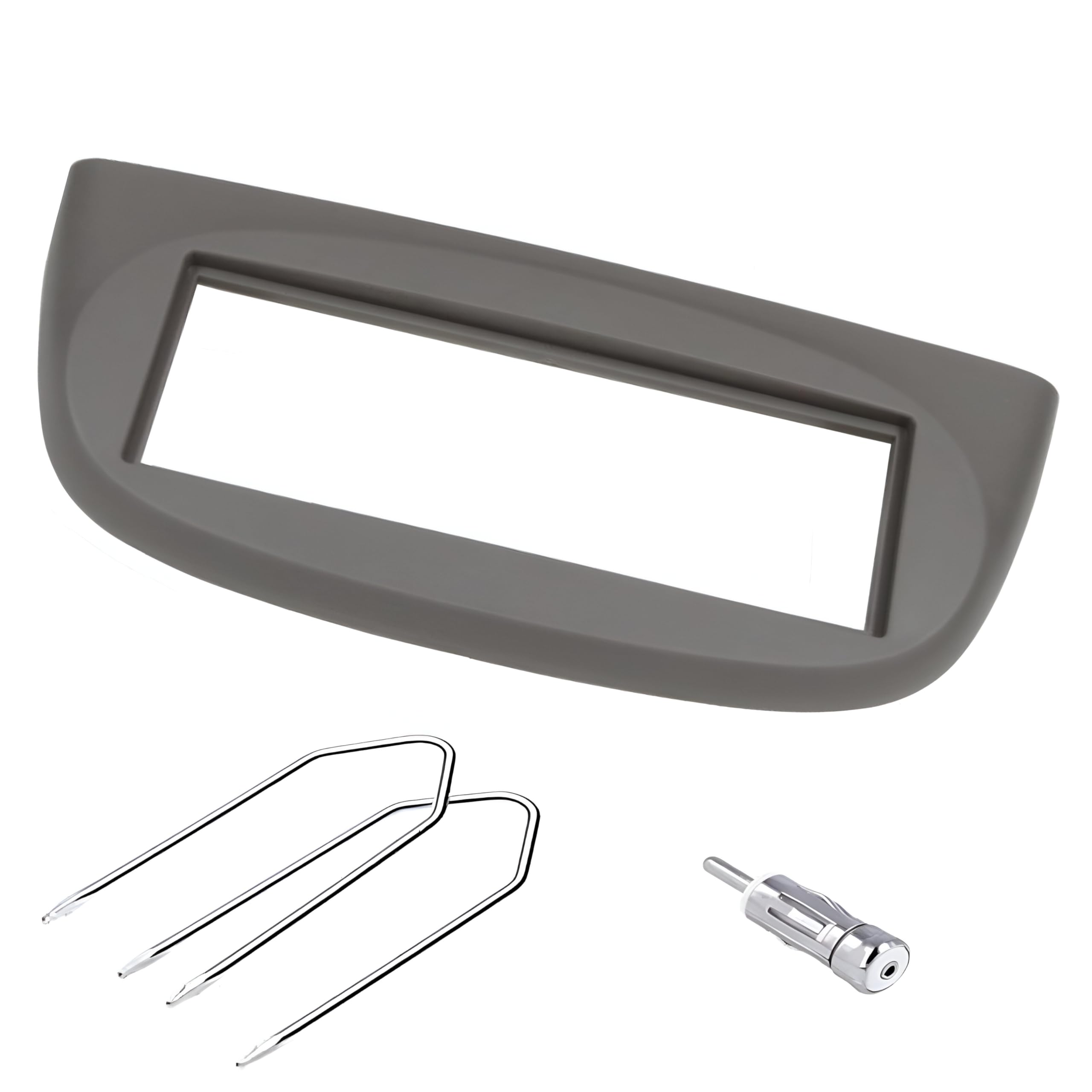 Kit Montaggio Autoradio Per Renault Megane E Scenic - Mascherina 1 DIN Con Adattatore - Foto 7