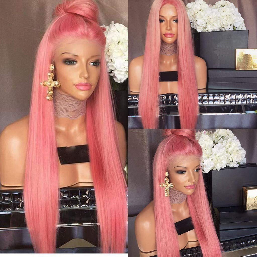 pink wig online