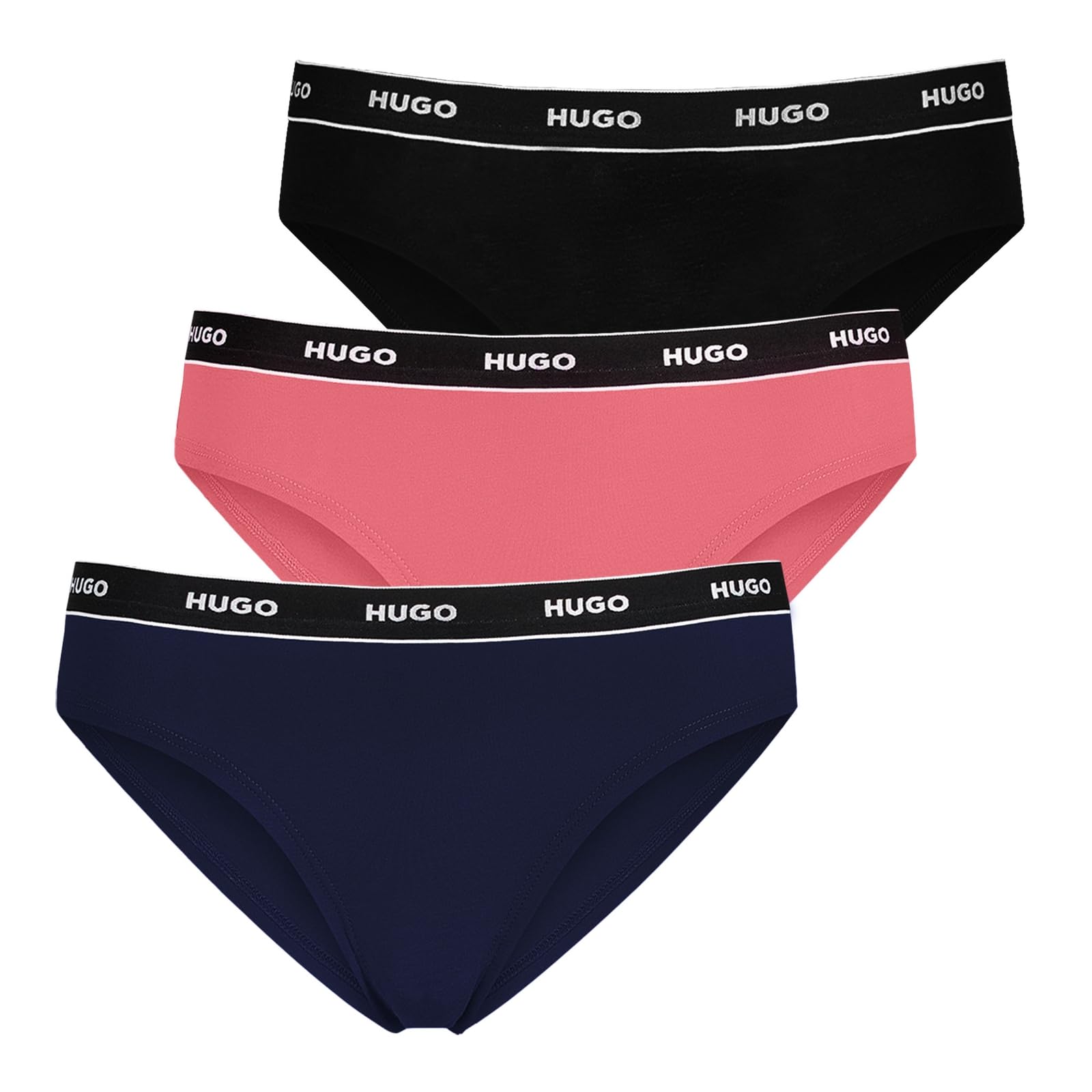 Hugo Triplet Brief Stripe 10272521 Carta, 960open Miscellaneous, S Mujeres