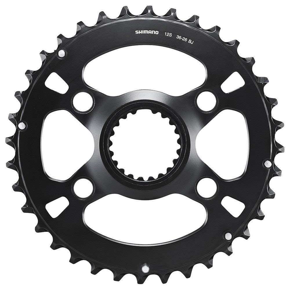Shimano Spares FC-MT610 chainring, 36T-BJ, Black