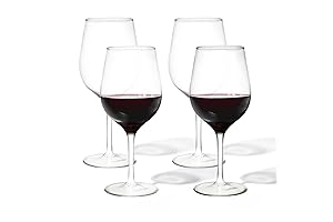 TOSSWARE Reserve Unbreakable Wine Glasses: Your Indestructible Stemware Solution