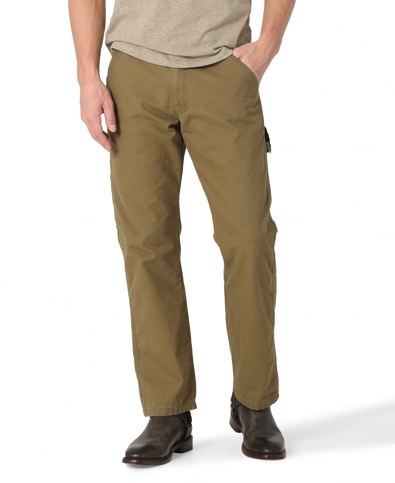 Wrangler Authentics Mens Classic Carpenter Jean Desertcart