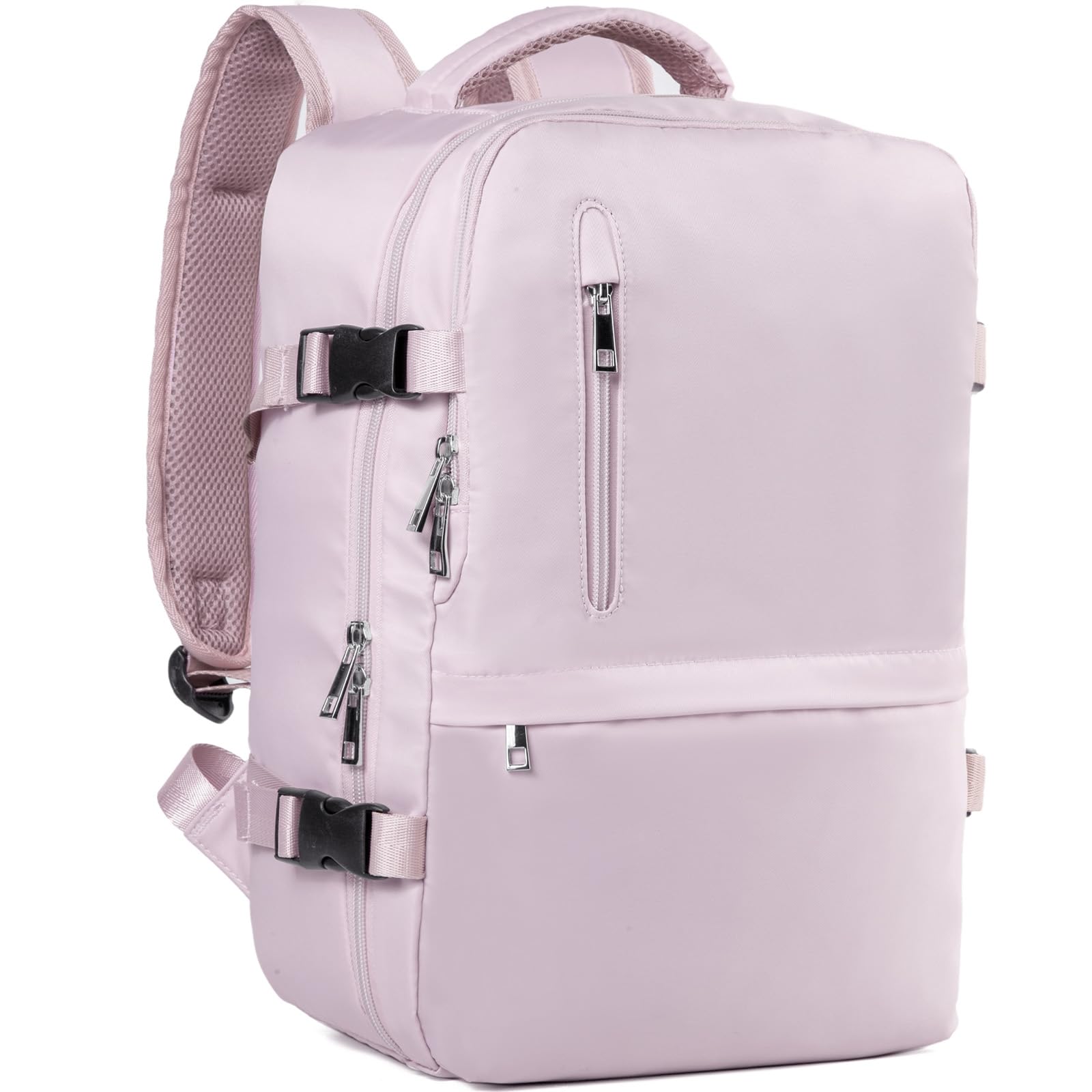 Hayayu Bagaż kabinowy 40 x 20 x 25 do kabiny Ryanair, plecak podróżny do kabiny Wizzair, torba 40 x 30 x 20, torba kabinowa, samolot, torba sportowa, torba weekendowa, torba podróżna, krótkie
