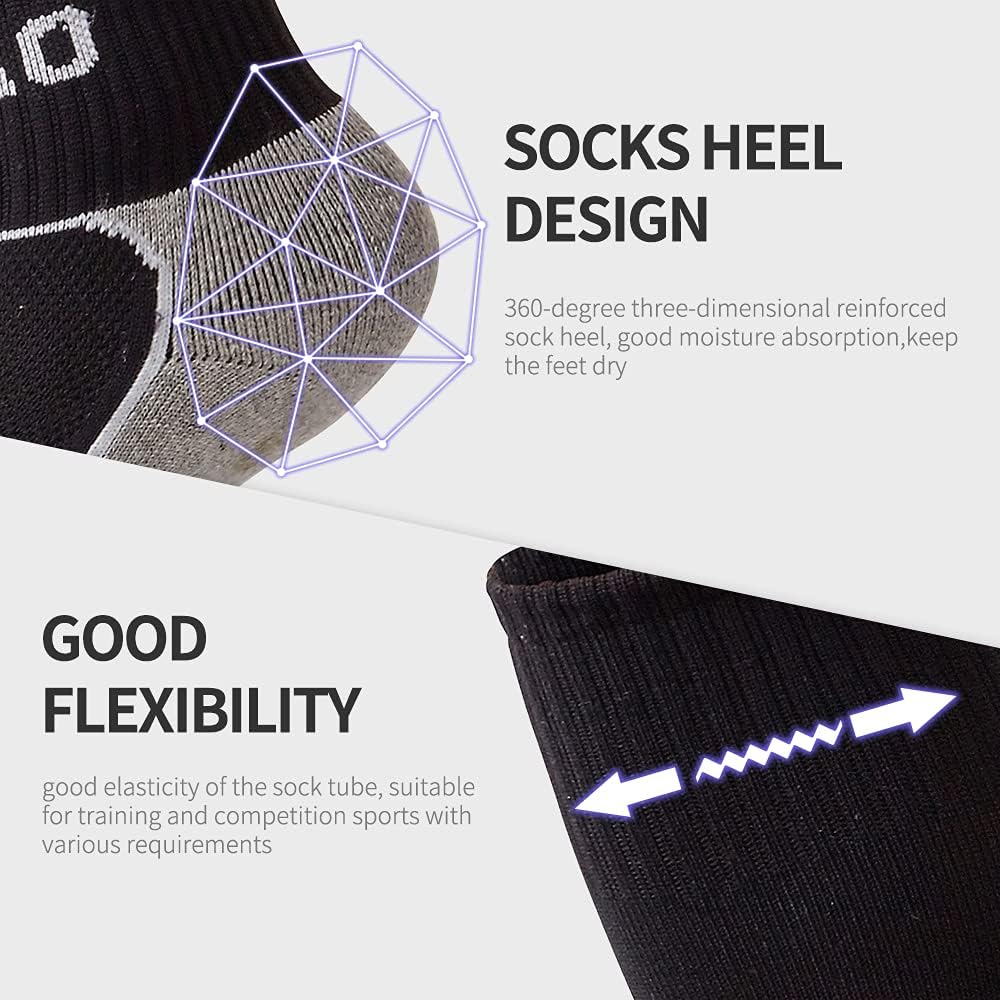 Kids Soccer Socks 5 Pack / 1 Pack Knee High Tube Socks Towel Bottom Pressure Football Socks (4-13 Years Little Kid/Big Kid) : Clothing, Shoes & Jewelry