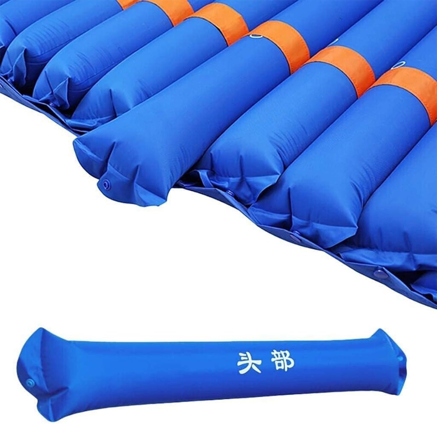 REHOOF Colchón De Presión Alterna Paciente Postrado En Cama, Colchón De Aire con Función Jet, Antiescaras Colchón para Úlceras Colchón Personas Encamadas Poco Ruidoso Y Cargable hasta 135 Kg