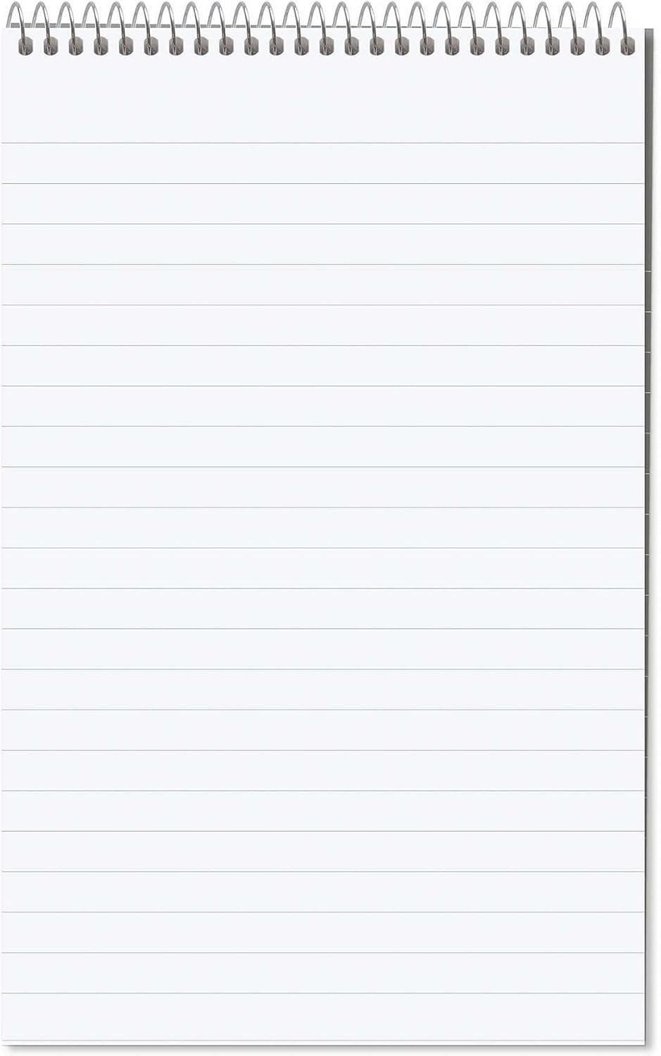 Rhino Everyday Feint Ruled Shorthand Notebook 160 Pages 203mm x 127mm - Pack of 1