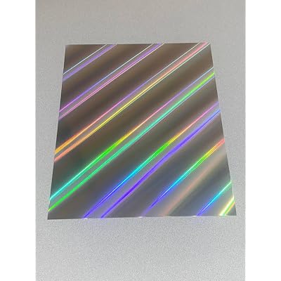 Twill Foil Holographic TCG cardstock - DIY Proxies - US Letter Size (8.5x11in) - 20 Sheets