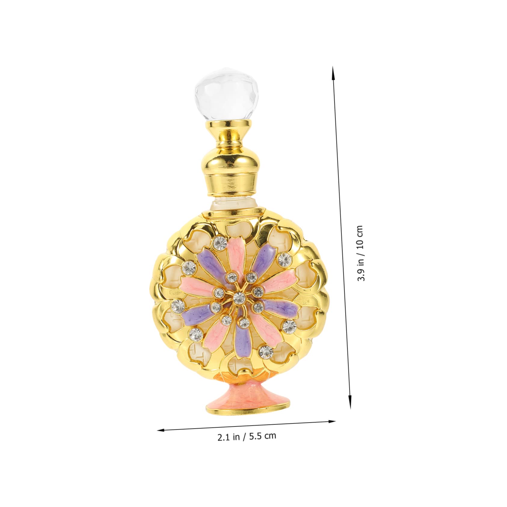 FOMIYES 2 Flaconi Tascabili Leggeri Mini Dispenser Di Profumo Ricaricabile Per Viaggi Da 30 Ml