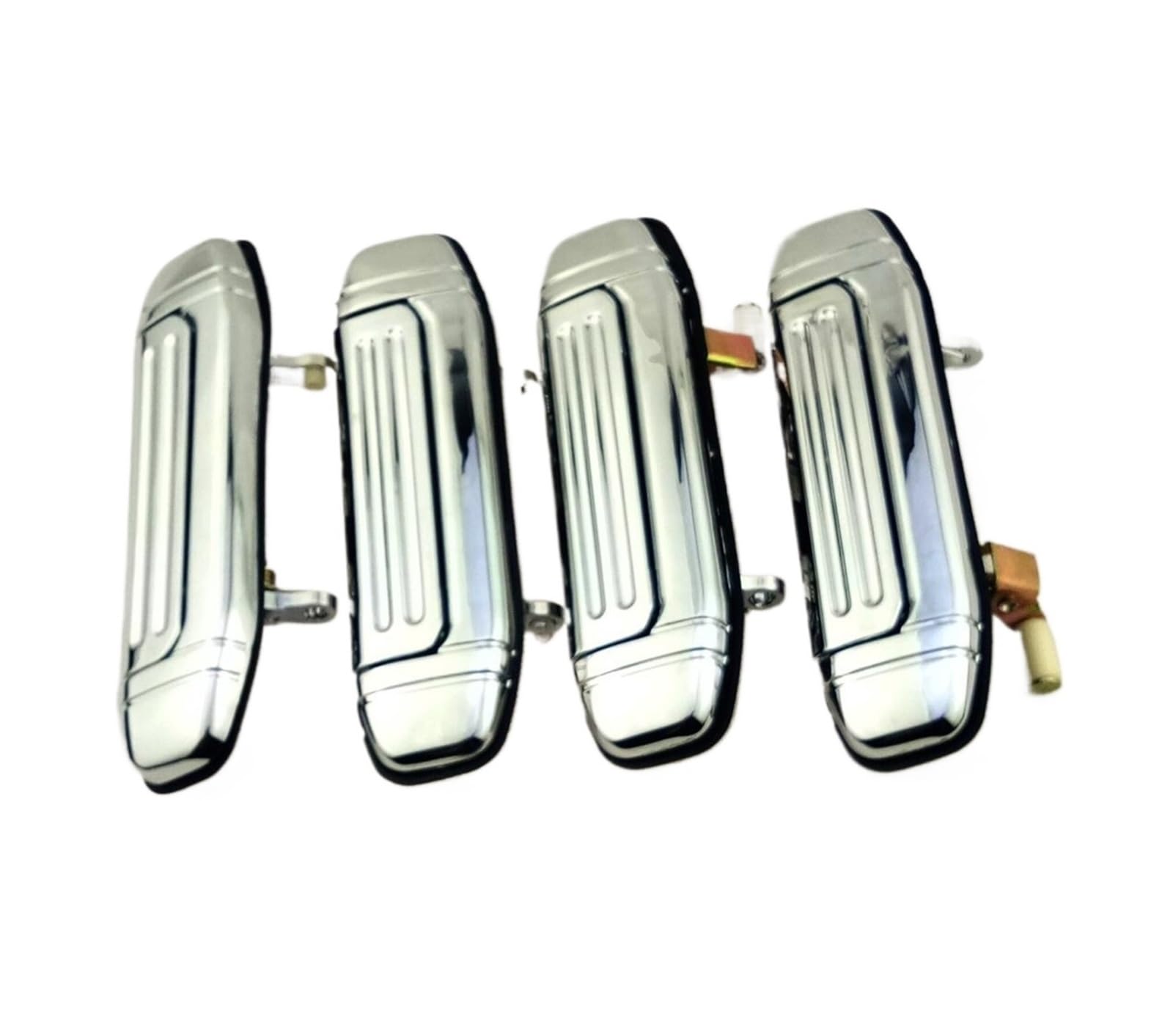 Xdworuw for Pajero for V31 for V32 for V33 for V43 for V46 for V47 Door Buckle Handle 4piece Exterior Handle Door Handle Exterior Cover(Bright Color 4piece)