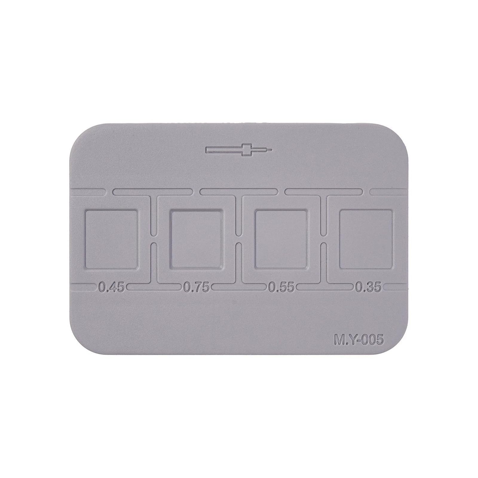 Newft Multicolor Reballing Stencils Tin Planting Templates For Highly Temperature Applications Efficient Heat Dissipation Wear Resistant Pad