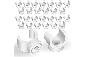 Taiyin 200 Pack 1/2 Inch PEX Clips 16 mm Pipe Clamps U...