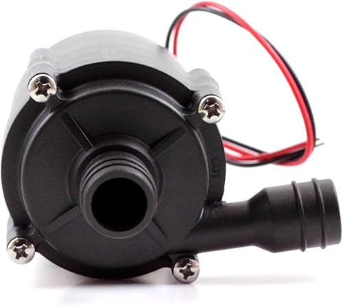 Miniatura 8 de Bomba de circulación C1A 12V 20L con accesorios de manguera de 34" para vehículos de modelos posteriores