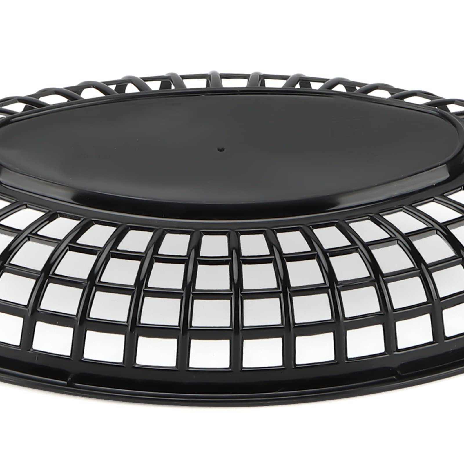 MANCHAP 50 Pack 8.8 X 5.5 Inch Plastic Fast Food Serving Baskets, Black With 100 Checkered Deli Liners, Oval Food Baskets For Deli, Hot Dogs, Burgers - View #5