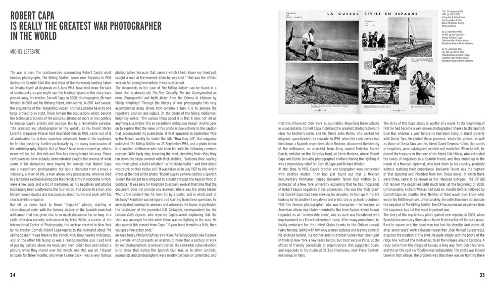 Robert Capa. L'opera 1932-1954. Ediz. italiana, inglese e francese: L'oeuvre, 1932-1954 (Fotografia)