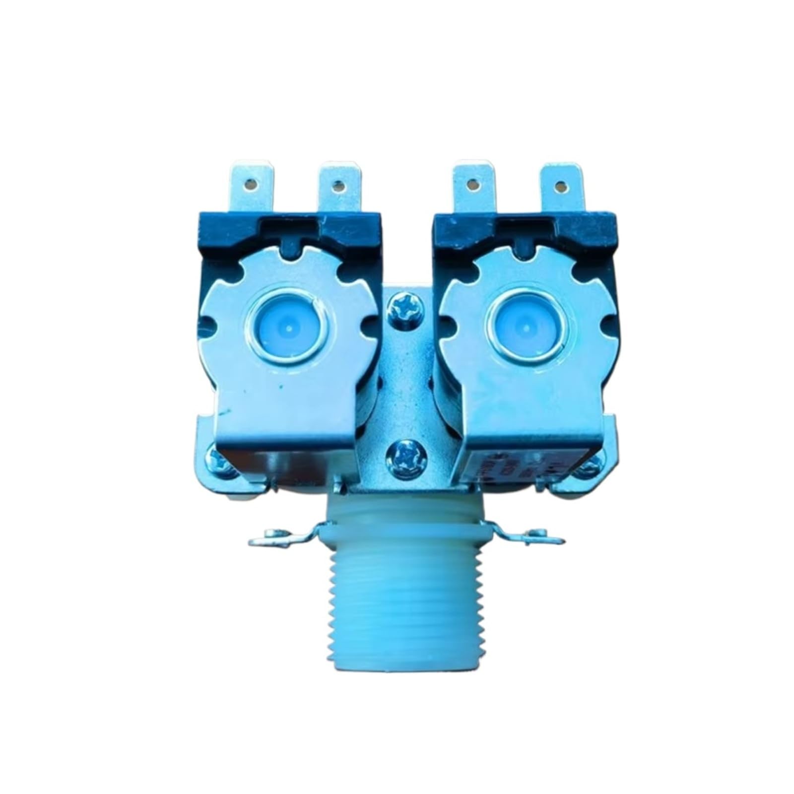 Water Inlet Valve Washing Machine for Midea for Little for Swan for Haier Double Nozzle Head Valve FPS-180A 1 in 2 Out Solenoid Water Inlet Valve