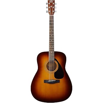 Yamaha F310 TBS Western Guitar Brown Sunburst - High Quality Dreadnought Acoustic Guitar for Adults &amp; Teenagers - 4/4 Wooden 