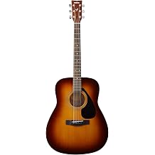 Yamaha F310 TBS Western Guitar Brown Sunburst - غيتار صوتي عالي الجودة للكبار والمراهقين - 4/4 غيتار خشبي.
