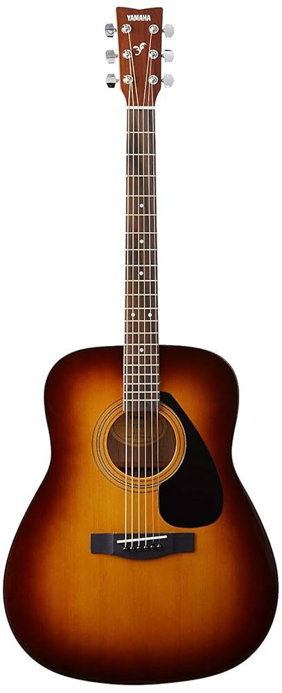 Yamaha F310 TBS Western Guitar Brown Sunburst - High Quality