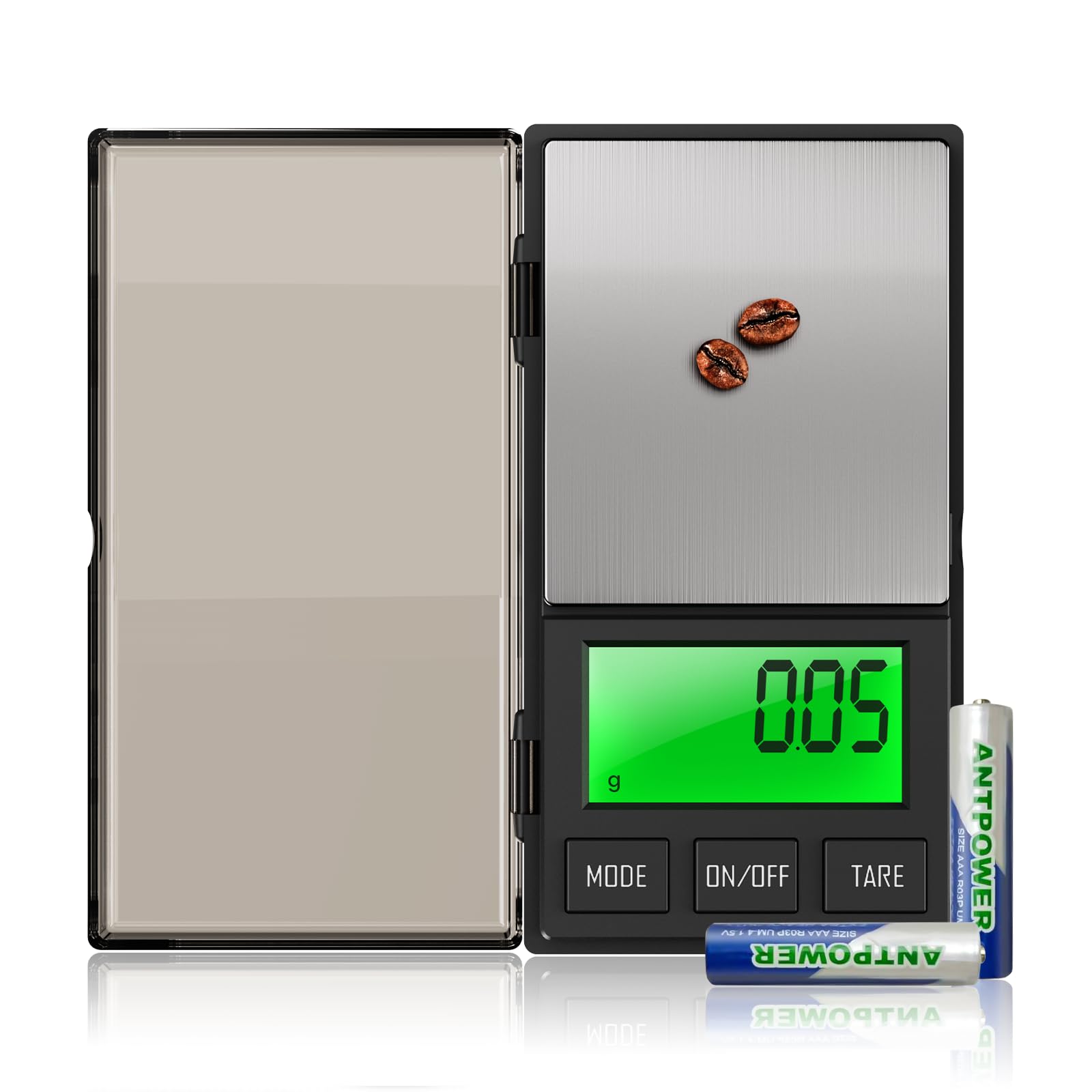 Bilancia di precisione, 1000 g/0,01 g bilancino precisione per oro, mini bilancia portatile, balance de monnaie 5 unità di misura, bilancia in grammi, bilancia d'oro, bilancia per gioielli