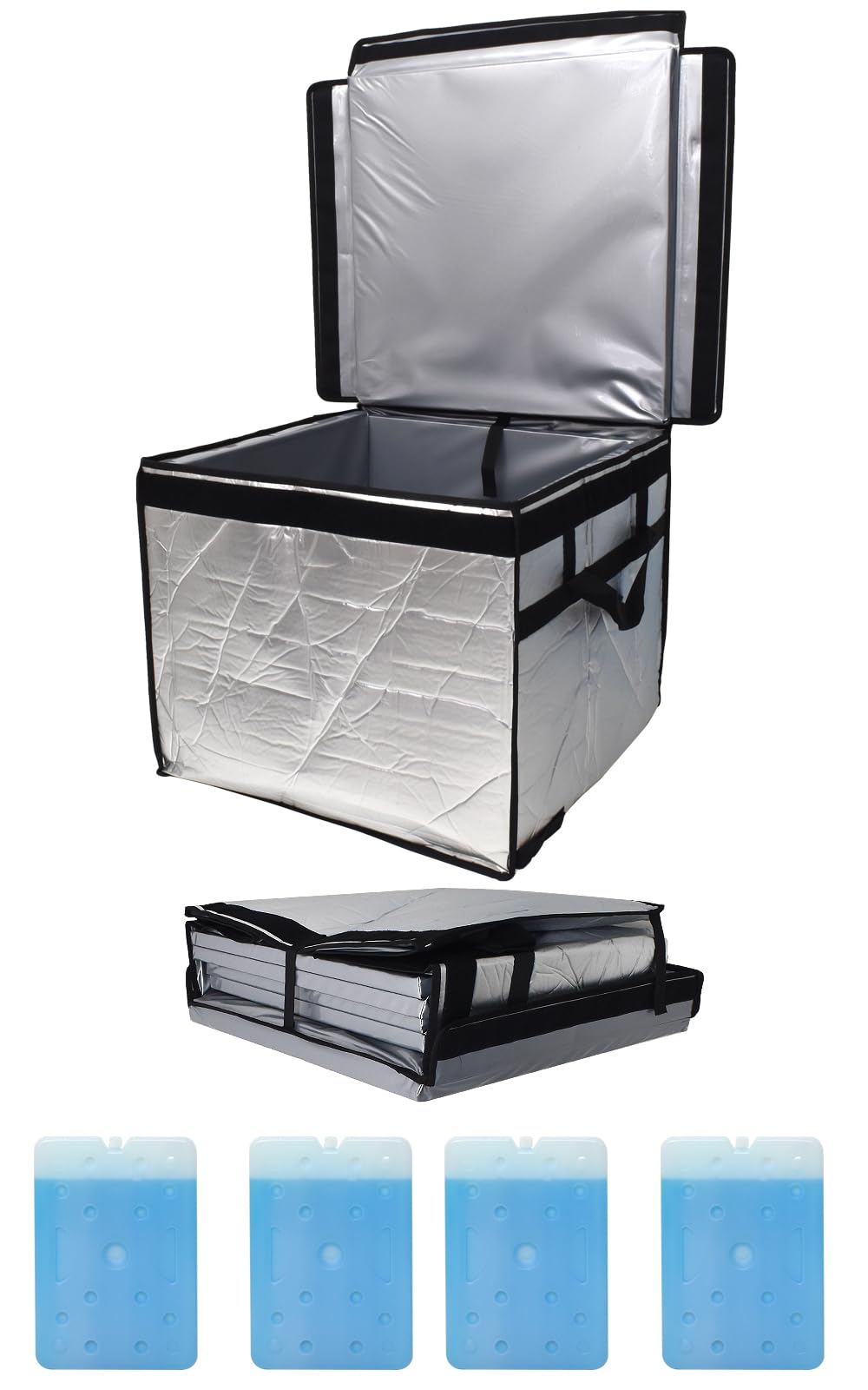 Amazon | [PLATA] 保冷バッグ クーラーバッグ ソフト 大容量 130L 業務 