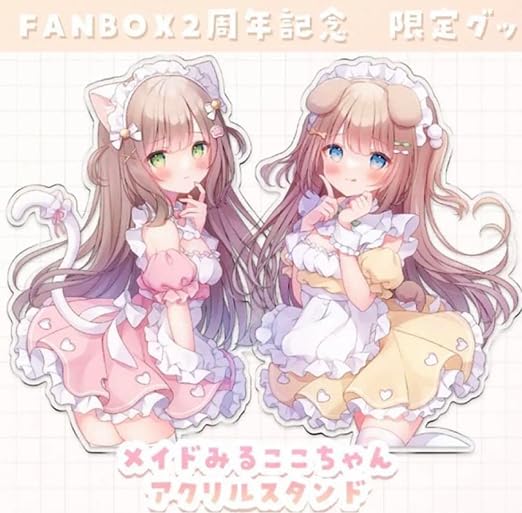 おもちもなか＊FANBOX限定グッズ