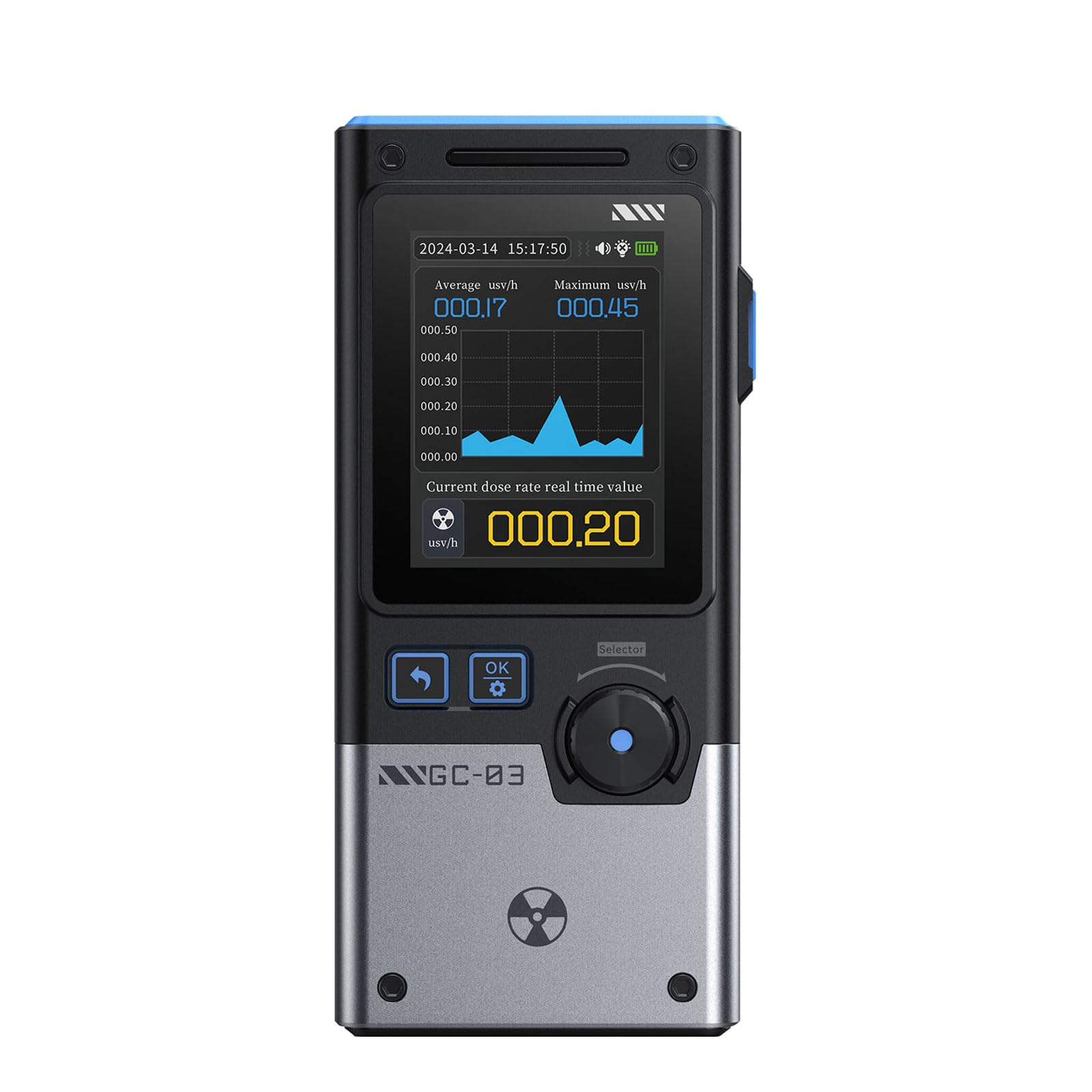 Easy Carry Radiation Electric Tester Digital Electromagnetic Radiation Analyzers Device for Various Environment Electromagnetic Nuclear Detectors