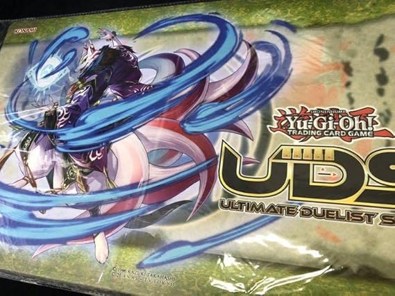遊戯王「麗の魔妖 妖狐」韓国公式プレイマット