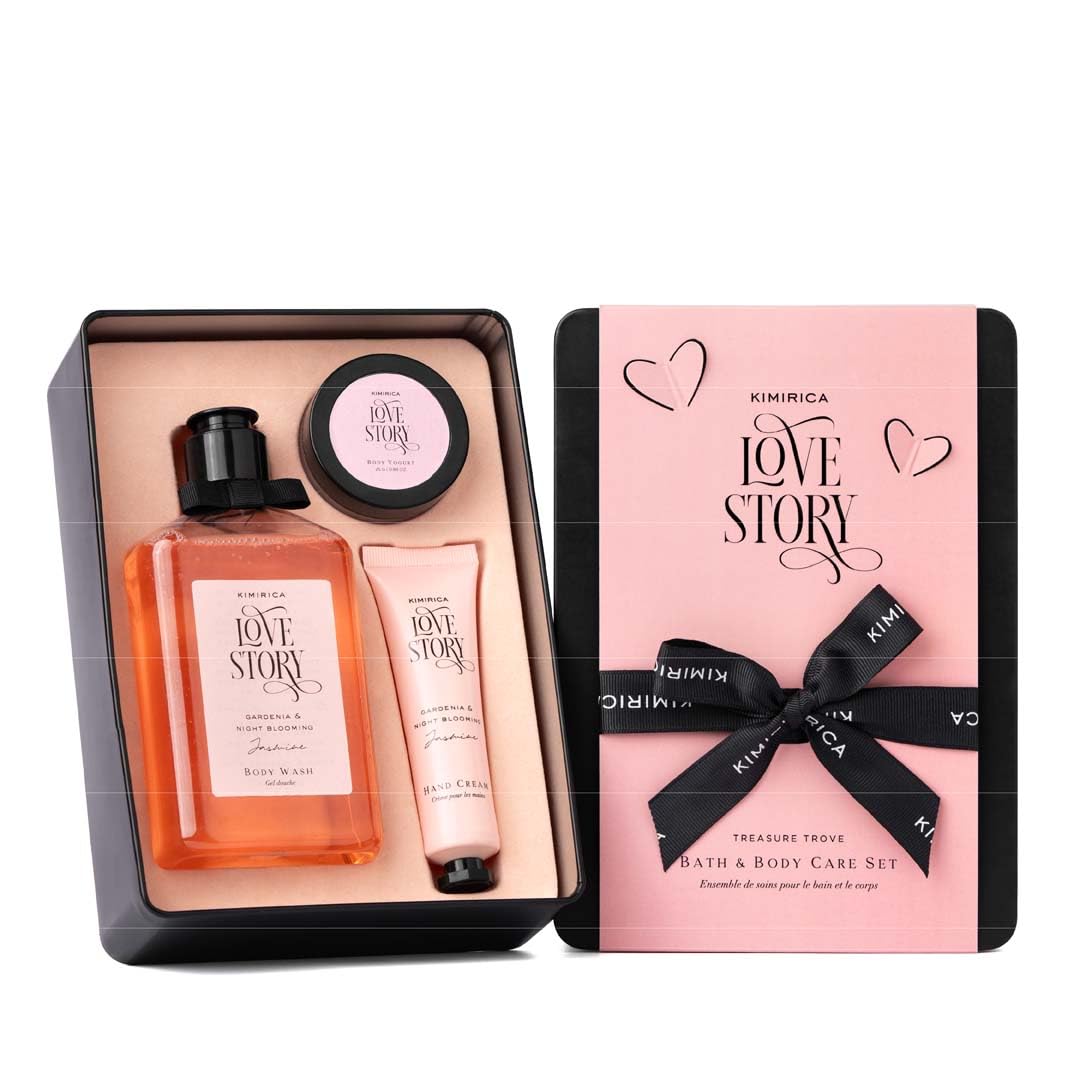 Kimirica Luxury Gift Set Love Story Treasure Trove, Set of 3-image-44