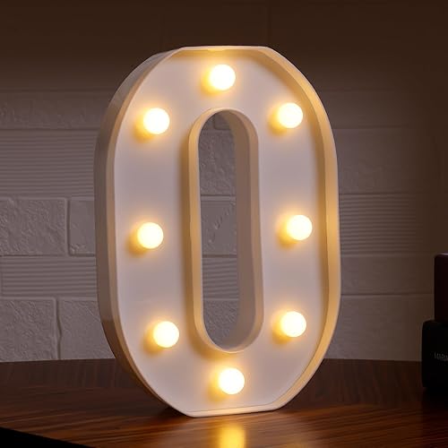 Letras LED de marquesina, 26 letras del alfabeto, luces LED decorativas, luces de letras que funcionan con pilas, para fiestas, luz de noche,