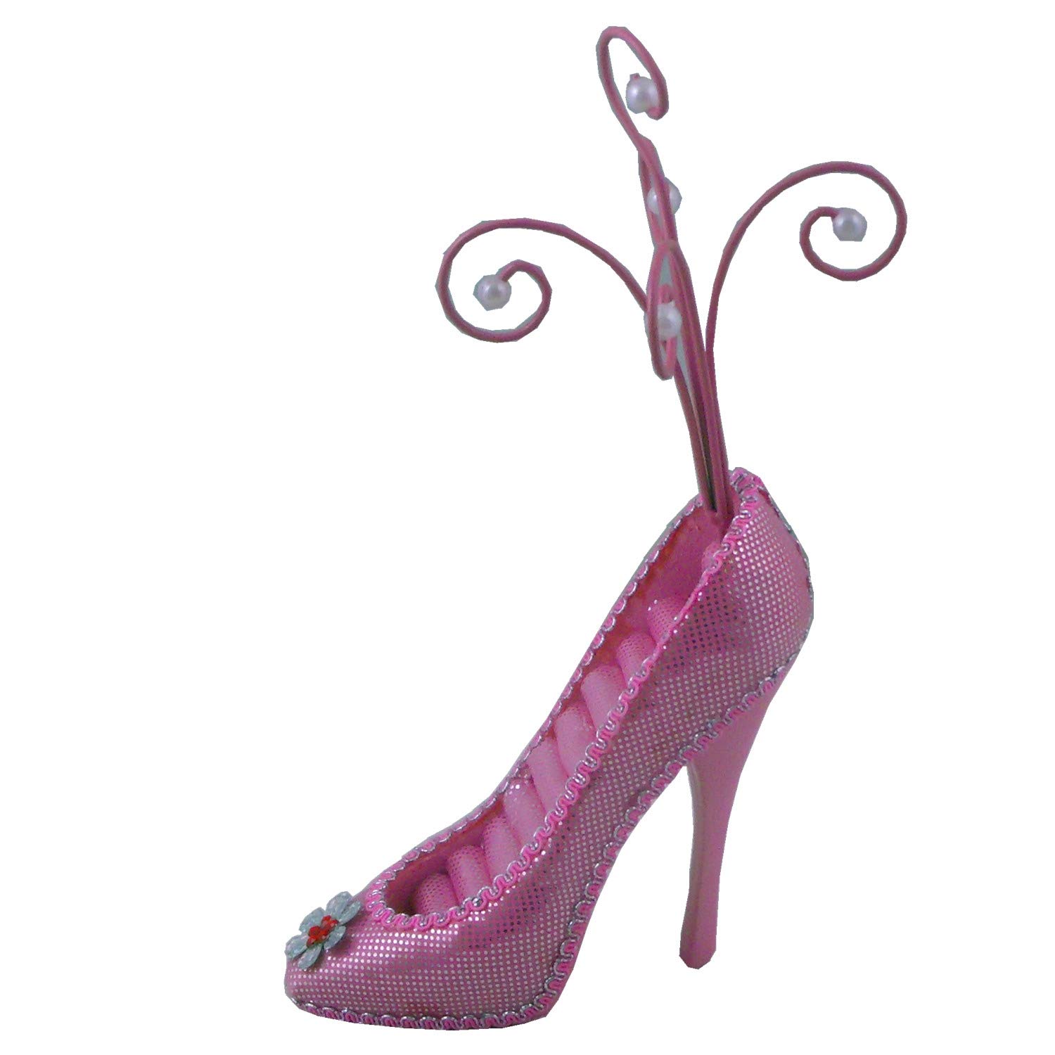 BLANCHO BEDDING Beautiful Shoe Ring Display Tutu Light Pink