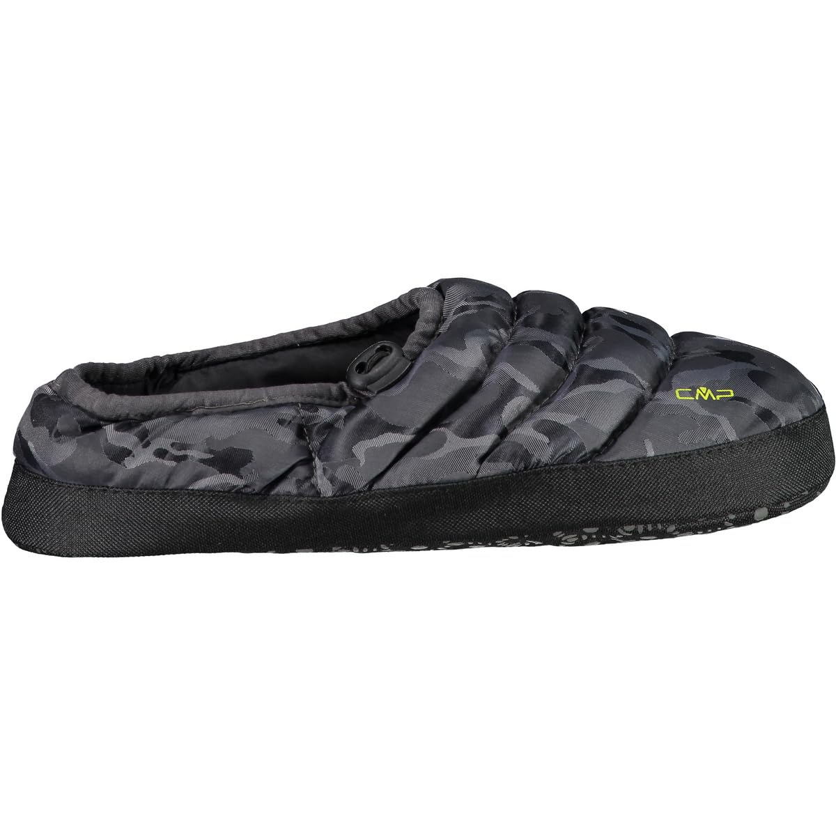 CMP Men's LYINX Slippers, Titanio Nero, 8/8.5 UK