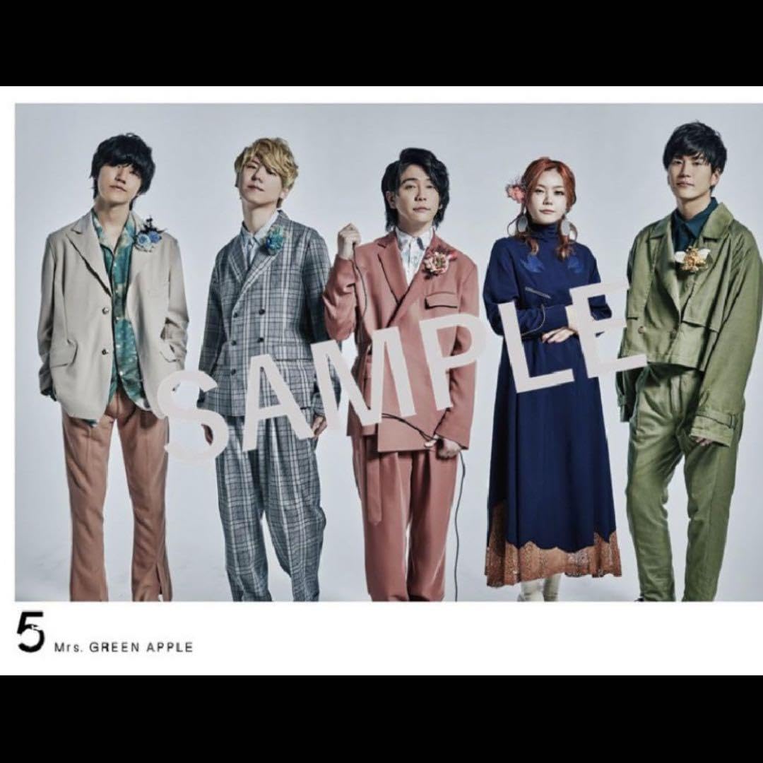 Amazon.co.jp: ミセスグリーンアップル 5 アルバム 購入特典 限定