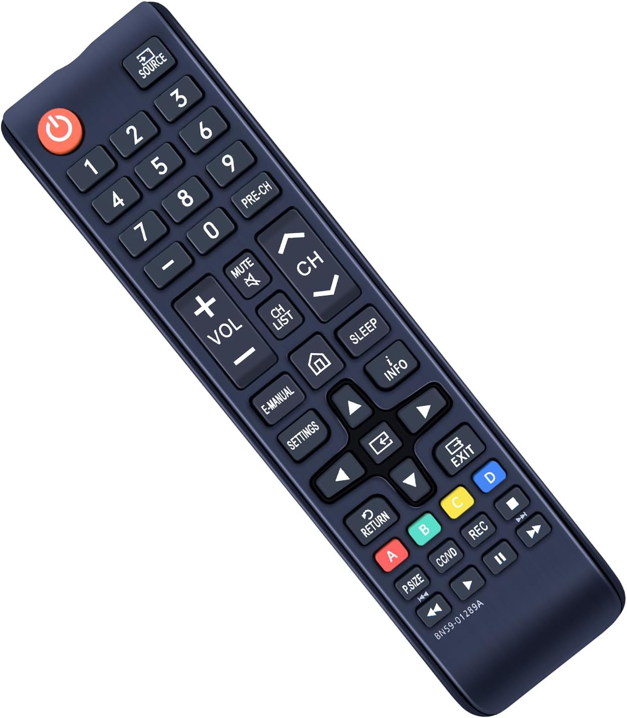 ZWP BN59-01289A Replacement Remote Control for Samsung Smart LED TV