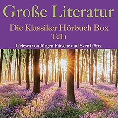 Große Literatur - Die Klassiker Hörbuch Box 1 Titelbild