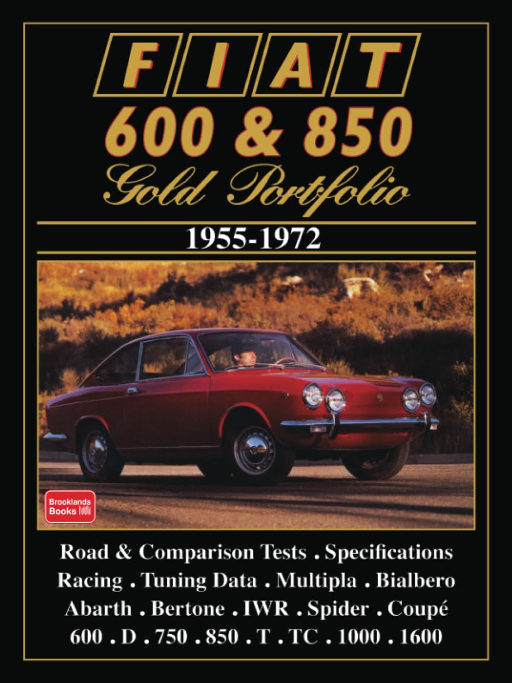 FIAT 600 & 850 GOLD PORTFOLIO 1955-1972: Road Test Book