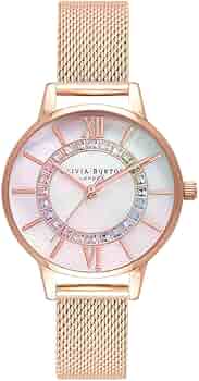 Amazon.co.jp: [正規代理店]OLIVIA BURTON オリビアバートン 時計