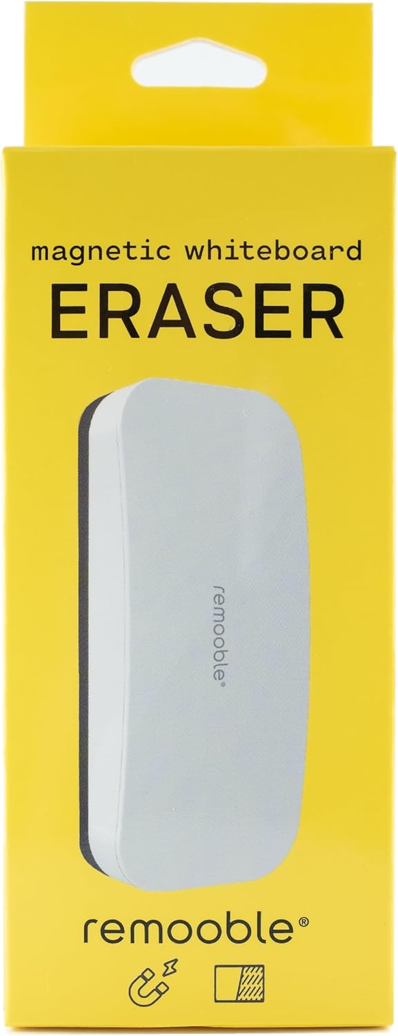 Remooble Magnetic Dry Erase Whiteboard Eraser Remooble Magnetic Dry Erase Whiteboard Eraser