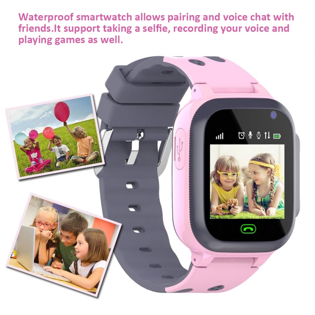 Hot smart watch for girls and boys Hot Sale Kids Smart Watch Girls Boys Smart Watch for Kids Game Smart Watch Gifts SOS for Boys Girls Smartwatch Phone Style11 Amazon Fashion