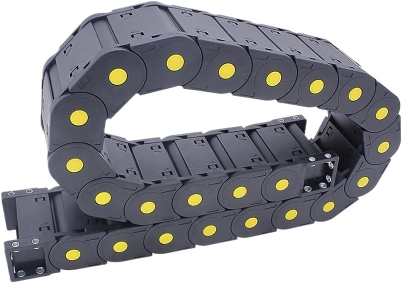 BIRAN 1-Meter Cable Drag Chain. Series of H30F.1.S-Sealing Type Open Both Side(100mm,30x100 mm-FJT)