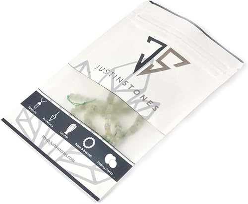 Miniatura 10 de Cuentas cuadradas sueltas de fosfosiderita natural de 0.157 in con forma de cubo facetado, cuentas sueltas de 16 pulgadas para hacer joyas de