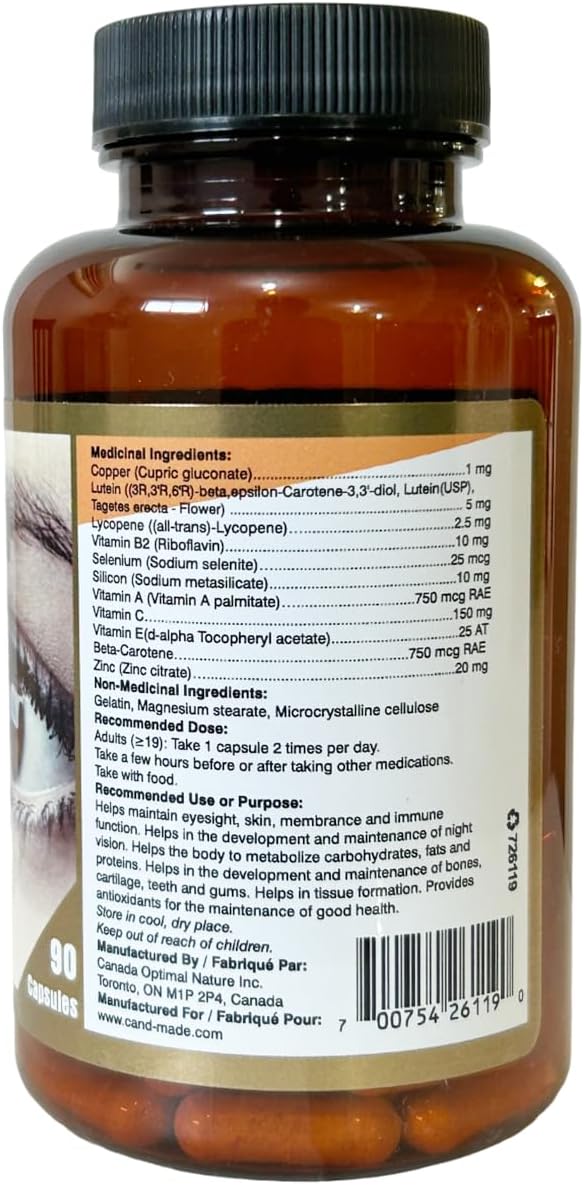 Eye-Care Lutein 90Capsules