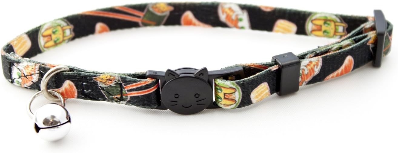 sushi cat collar