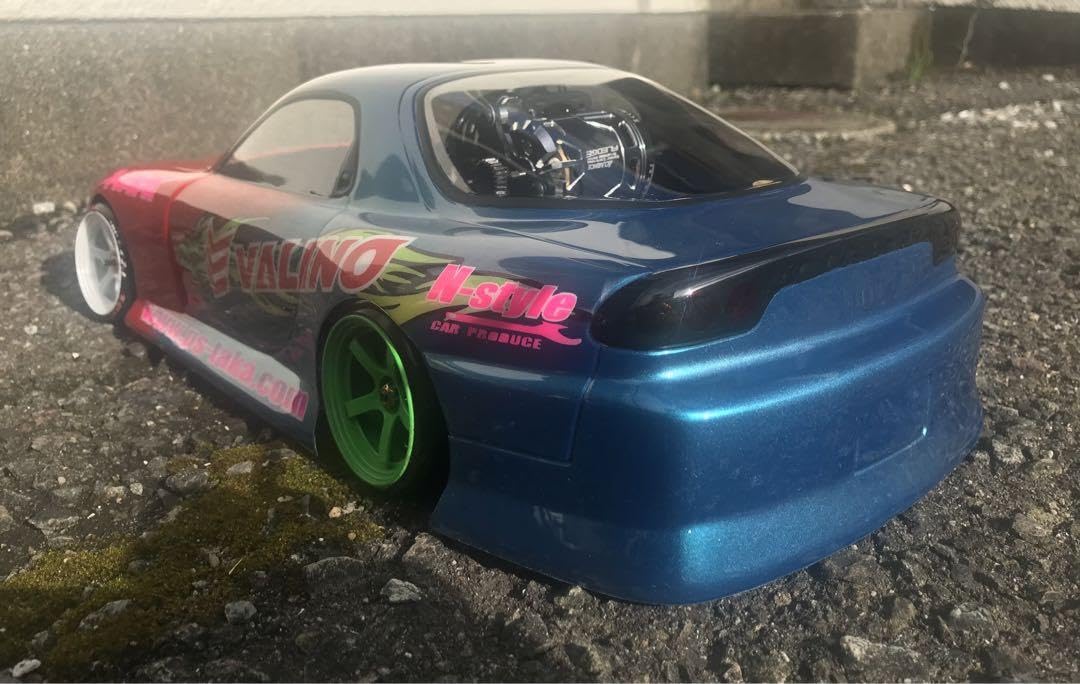 Amazon.co.jp: ラジコンボディ TOPLINE トップライン MAZDA RX-7 FD3S