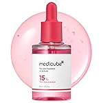 medicube TXA+Niacinamide 15% Glow Facial Serum for After Spot Care | All-in-One Daily Korean Skincare | Uneven Skin Tone, Texture, and Hydration Care | High-Potency Tranexamic Acid 5% | 1.01 fl.oz