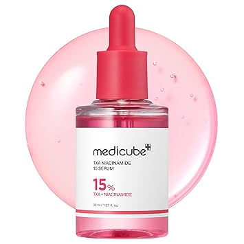 31% off: medicube TXA+Niacinamide 15% Glow Facial Serum for After Spot Care | All-in-One Daily Korean Skincare …