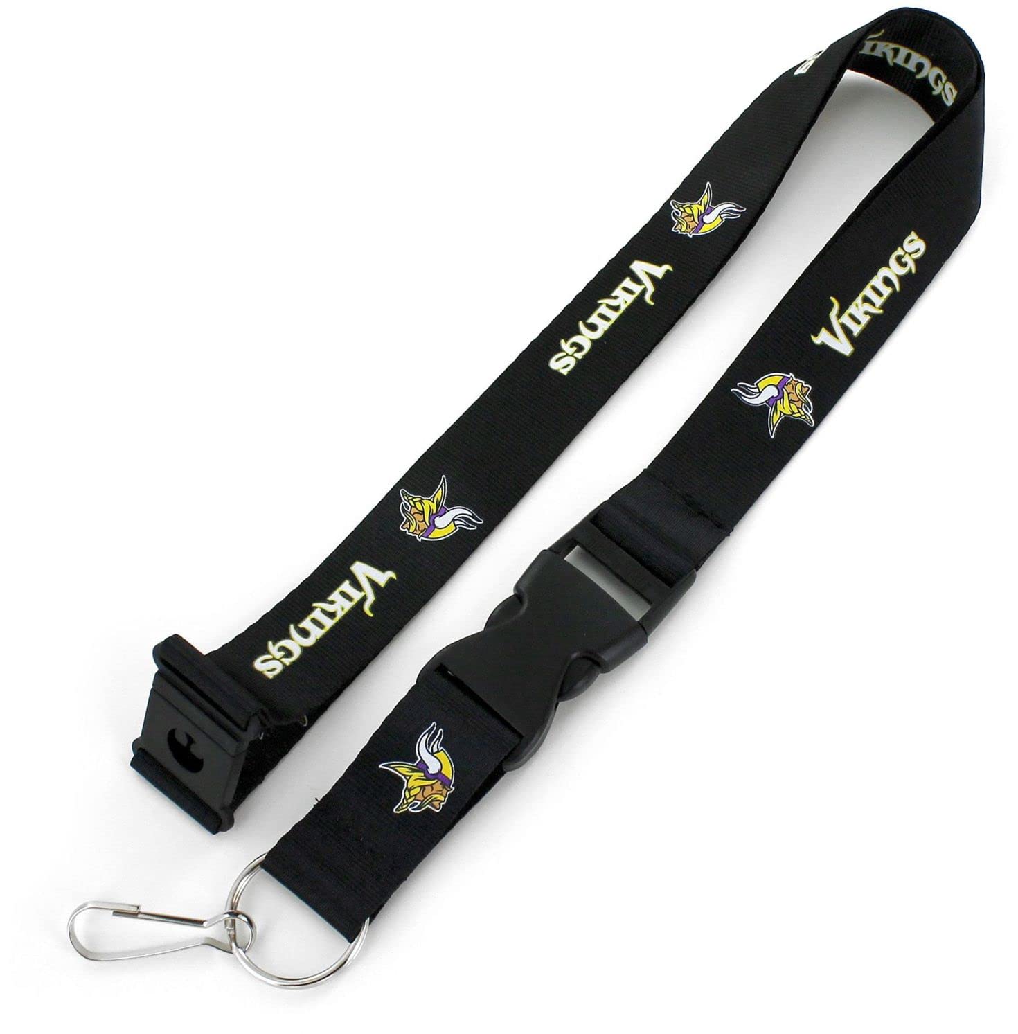 aminco NFL unisex-adult Nfl Team Lanyard