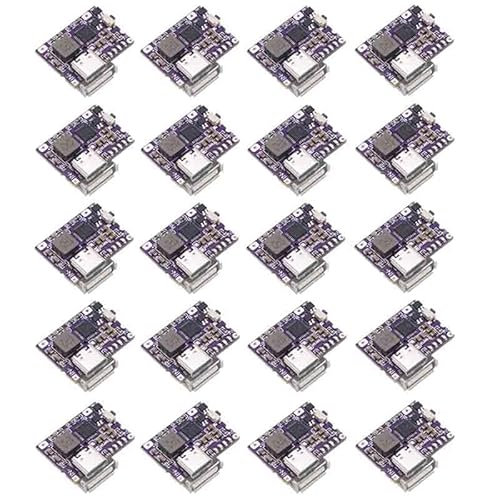 20pcs Mini Type-C e U Port Motherboard 3A Modulo Integrato 5V a 4.2V